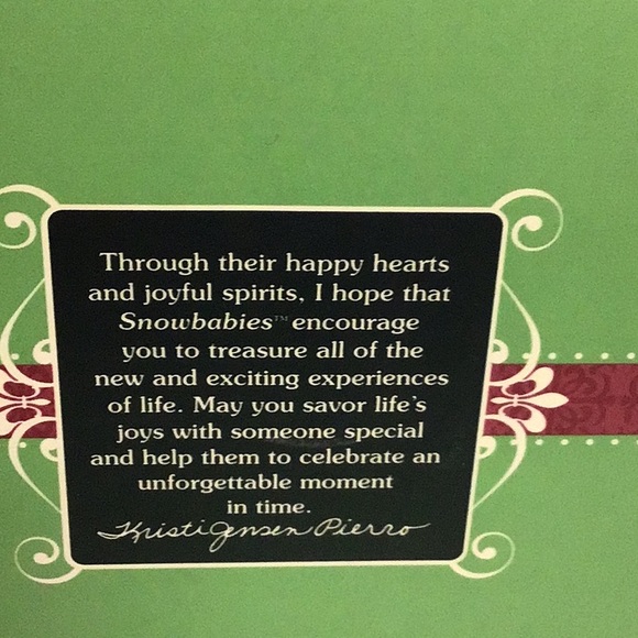 SNOWBABY NEW WITH BOX - Picture 7 of 12